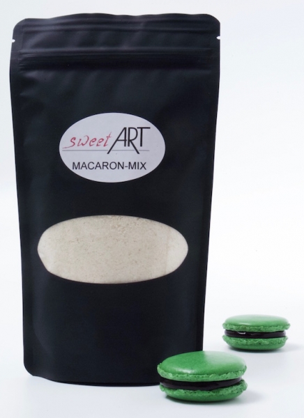 Macaron-Backmischung 250 g grün, von sweetART